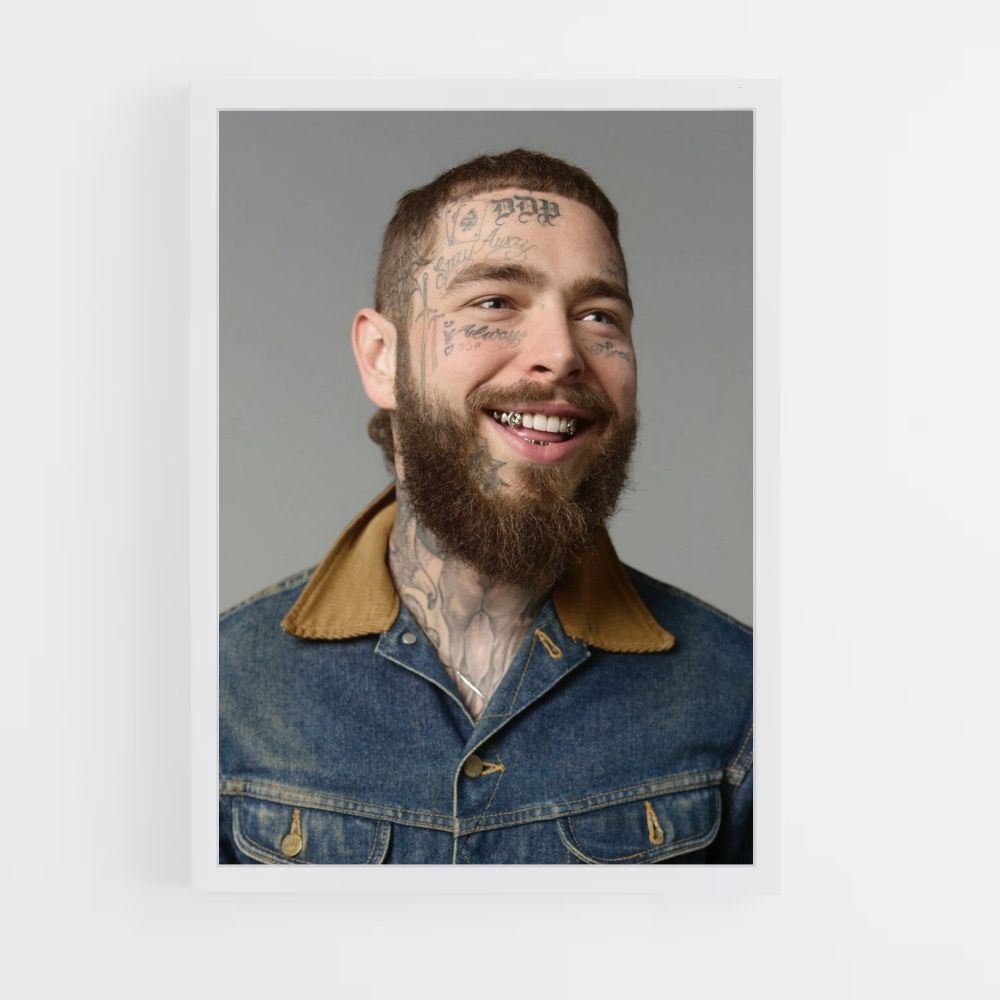 Post Malone Jeans Poster