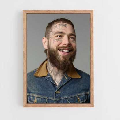 Post Malone Jeans Poster