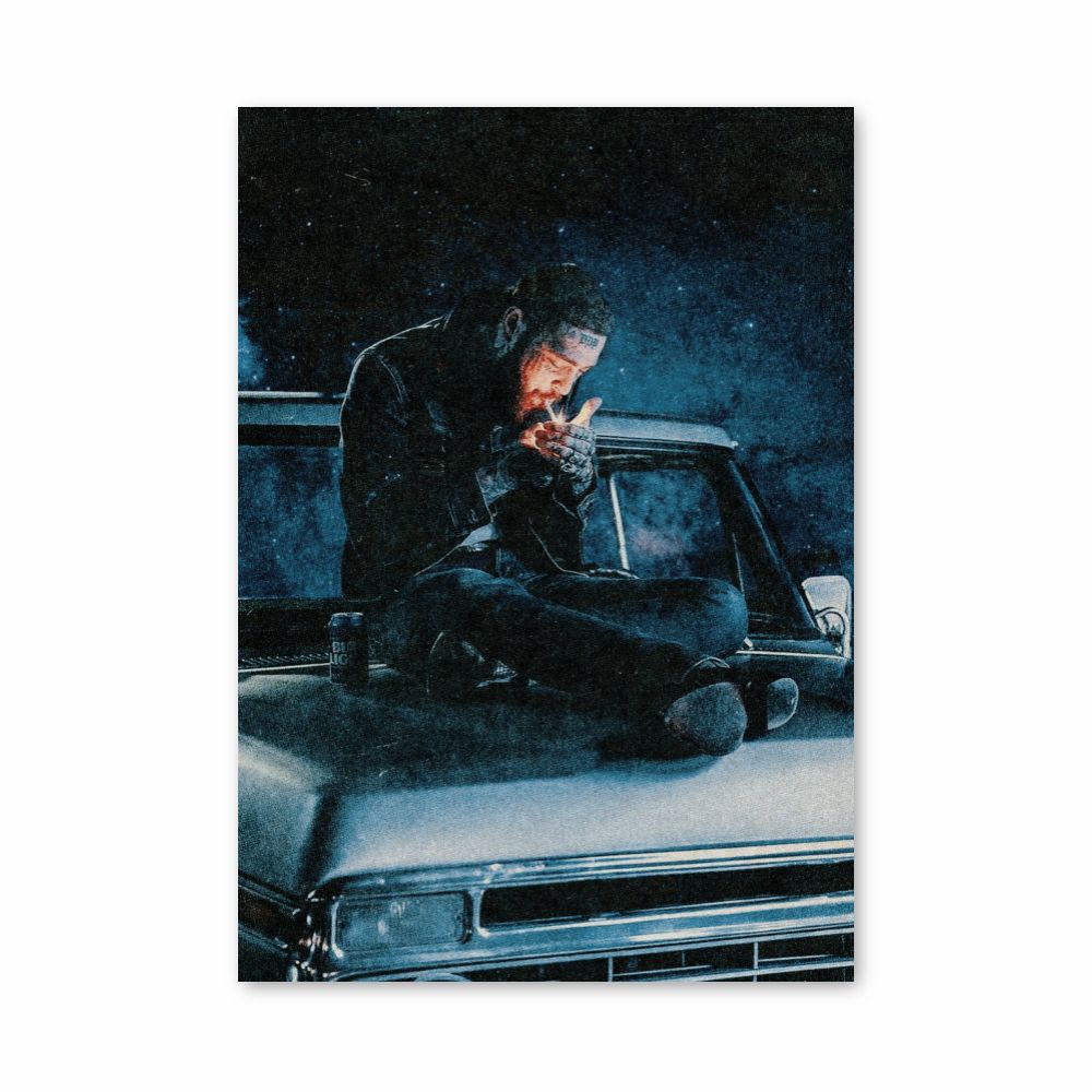 Poster Post Malone Cigarette | Aesthetic Posters