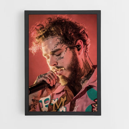 Post Malone Concert Poster