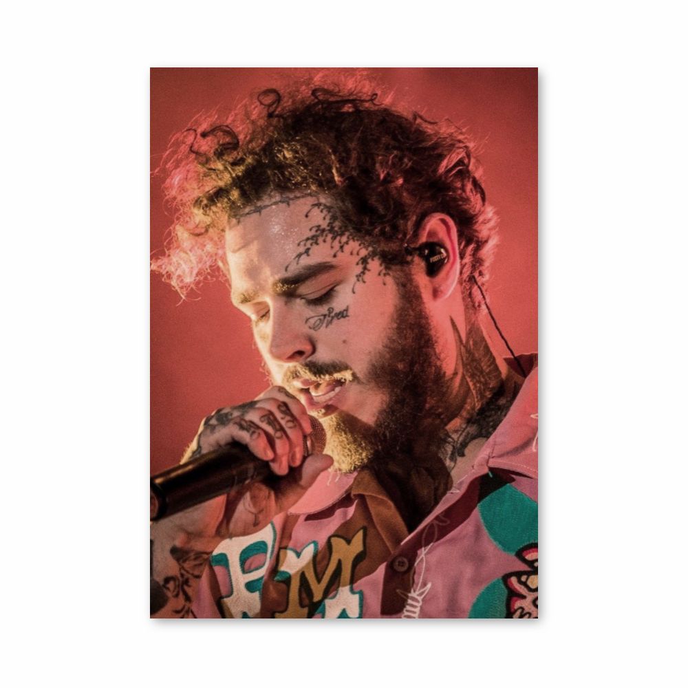 Post Malone Concert Poster