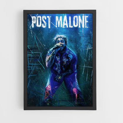 Poster Post Malone Artist