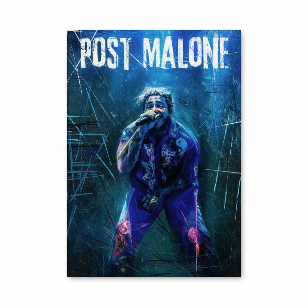 Poster Post Malone Artist