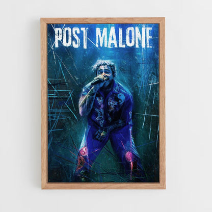 Poster Post Malone Artist