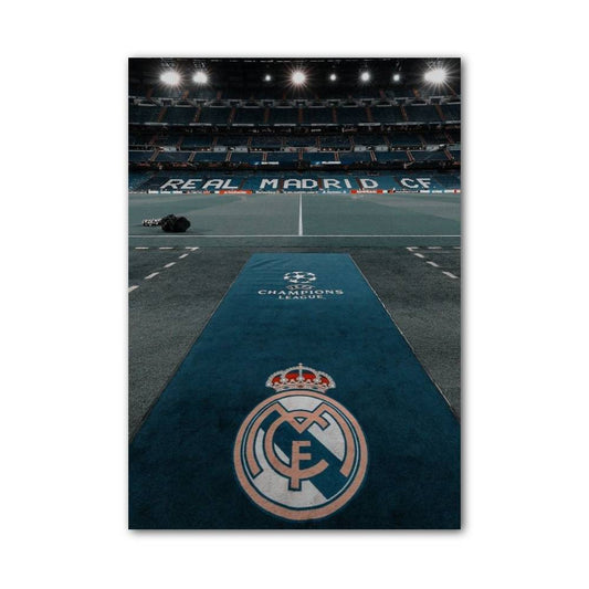 Poster Madrid Champions League
