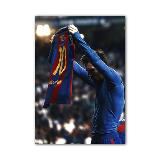 Poster Maillot Messi