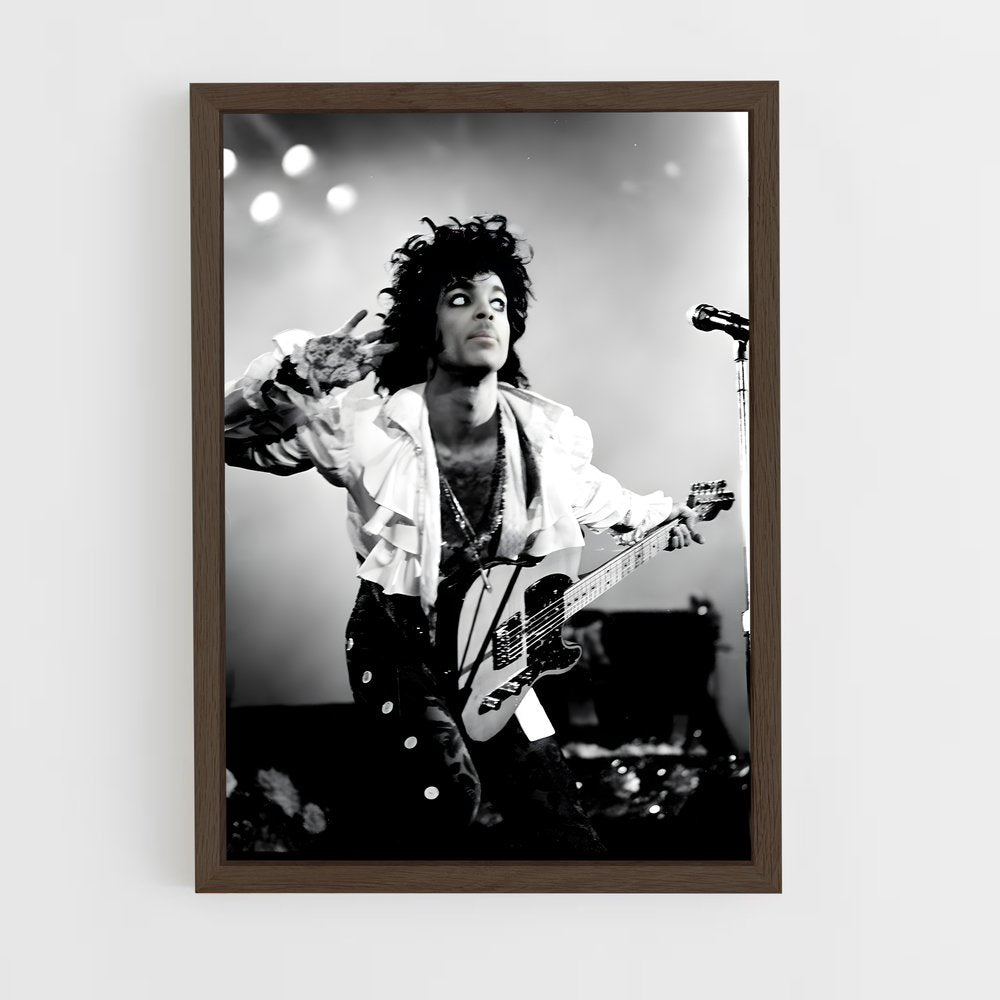 prince-2 cadre Bois foncé
