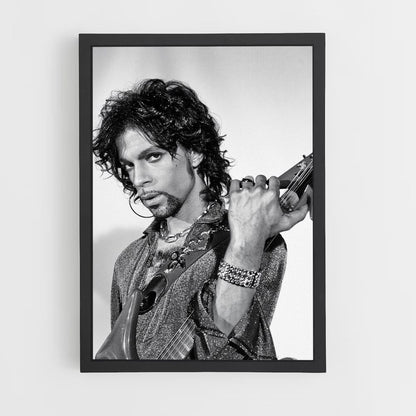 Poster Prince Guitard