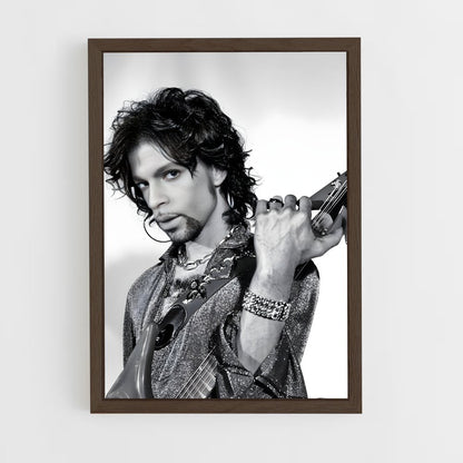 prince-4 cadre Bois foncé