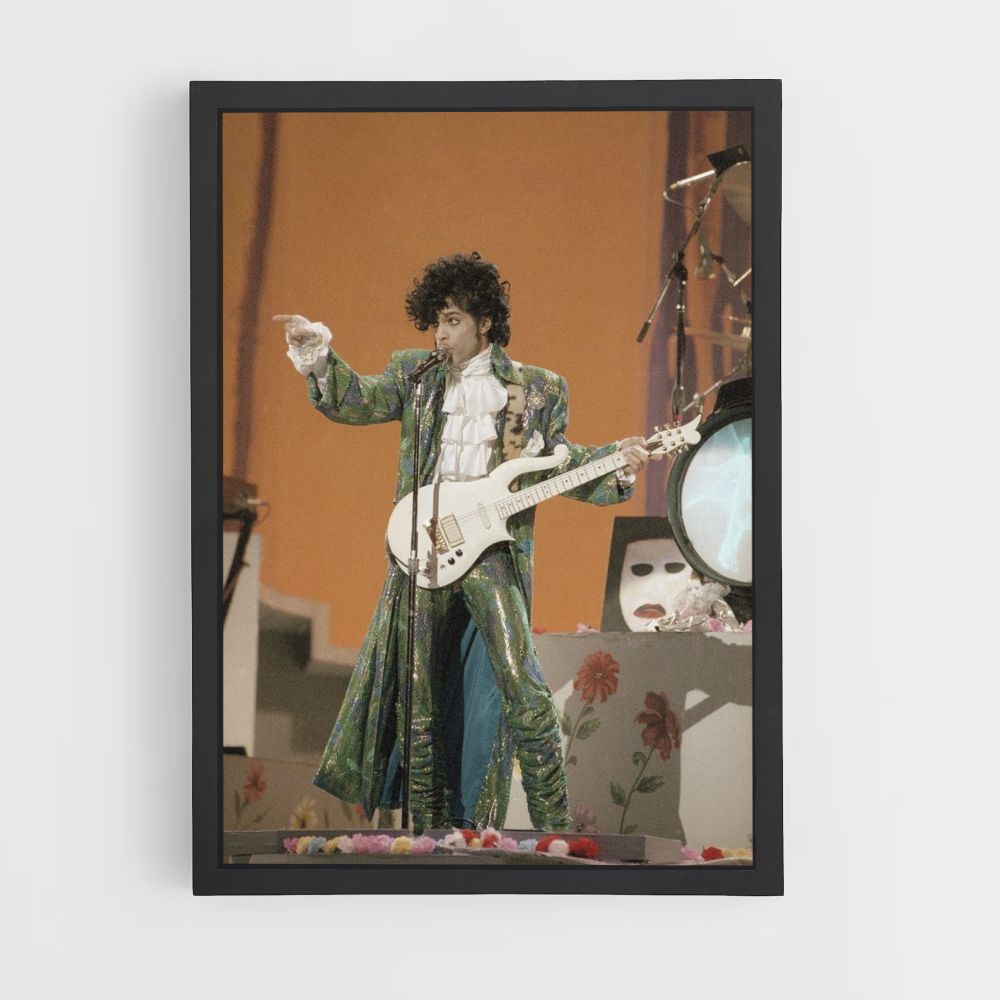 Poster Prince Outfit