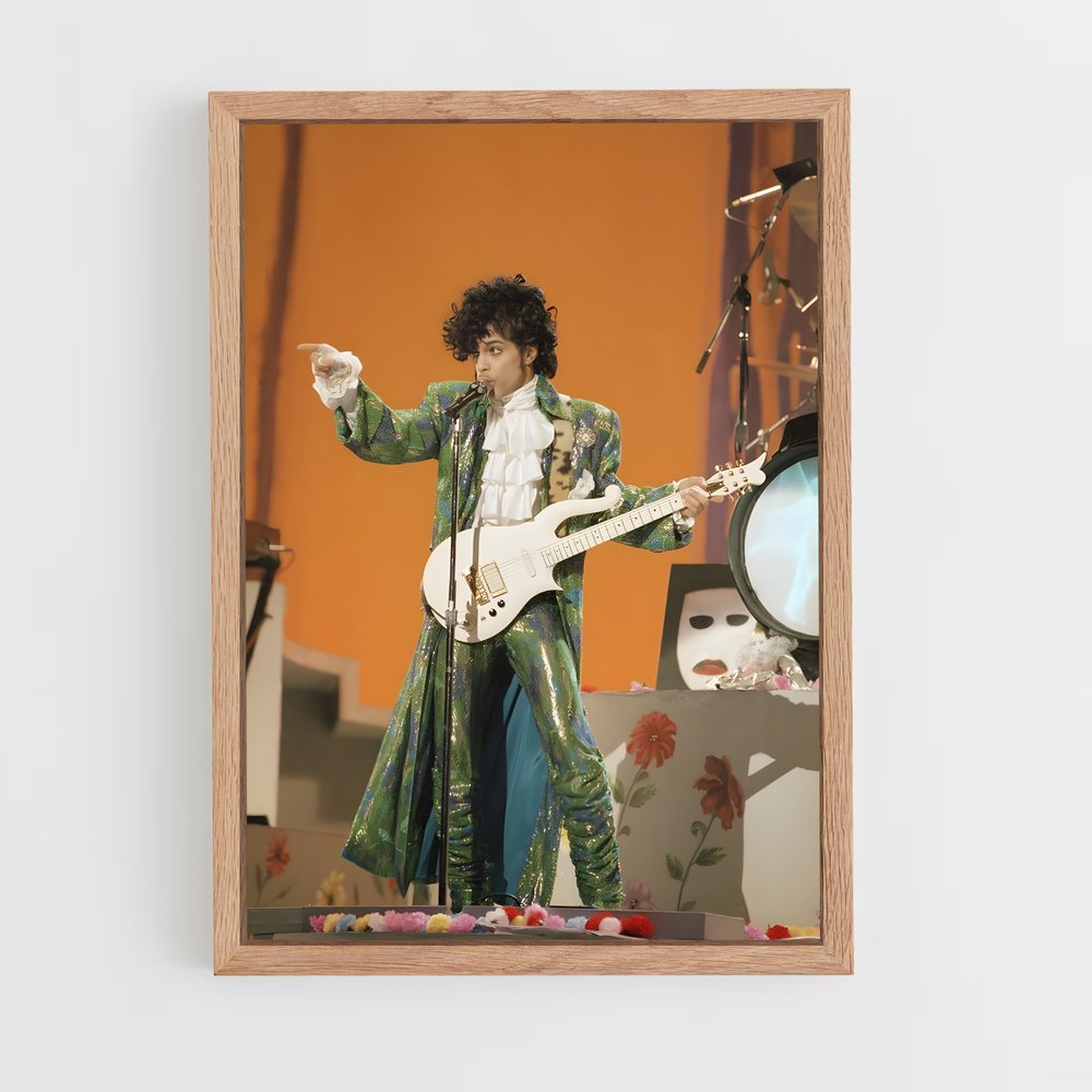 prince-5 cadre Bois clair