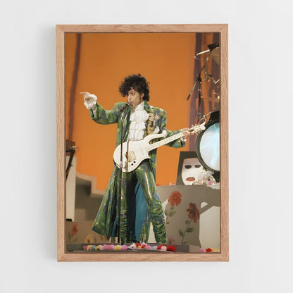 prince-5 cadre Bois clair