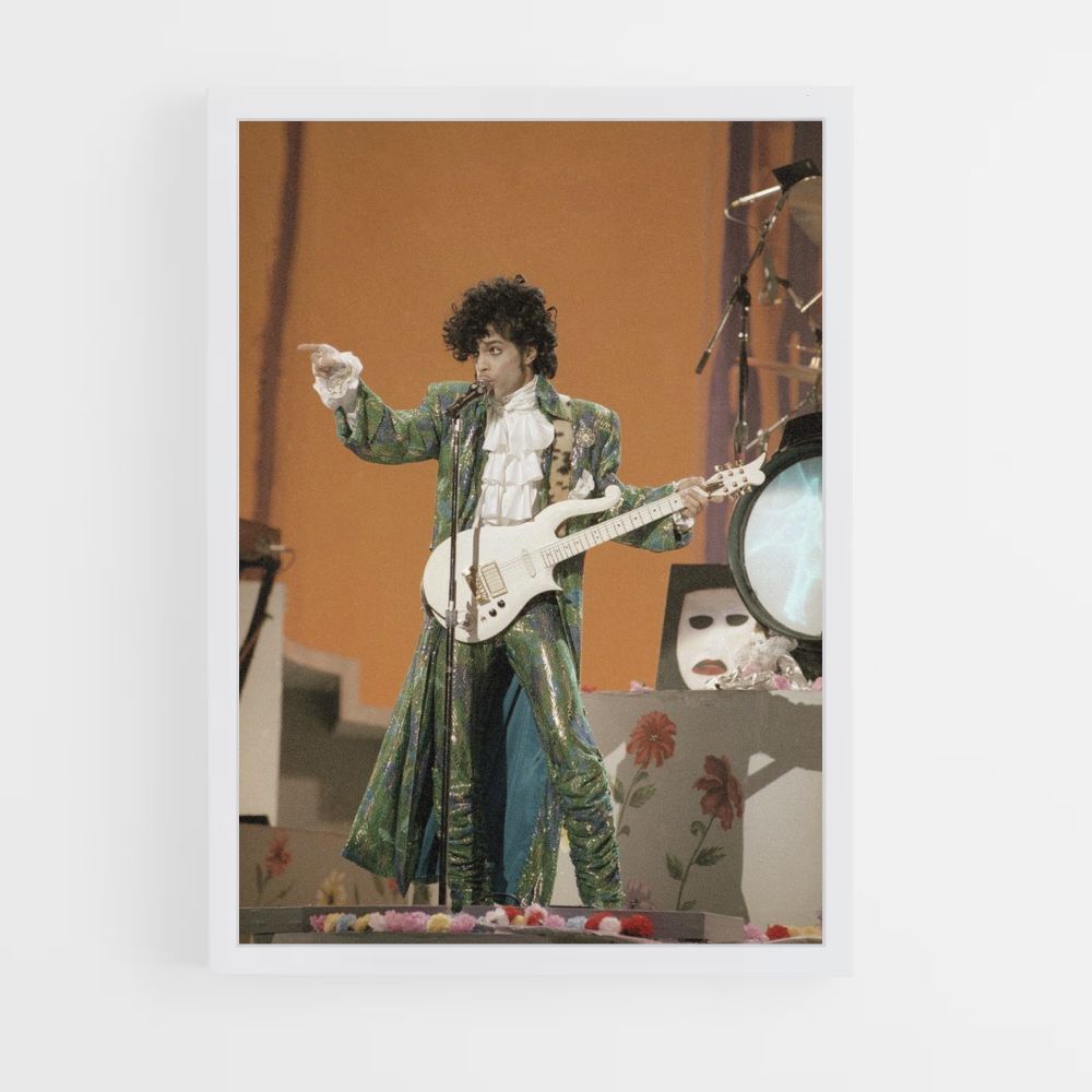 Poster Prince Outfit