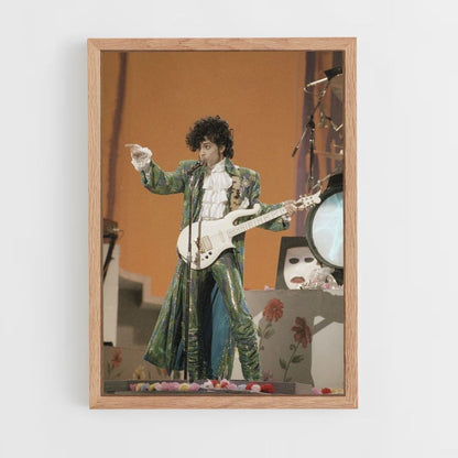 Poster Prince Outfit