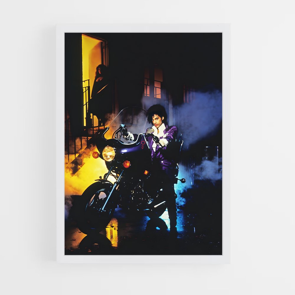 prince-6 cadre Blanc