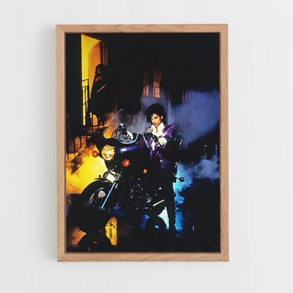 prince-6 cadre Bois clair