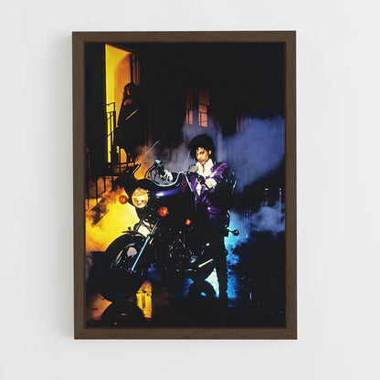 prince-6 cadre Bois foncé