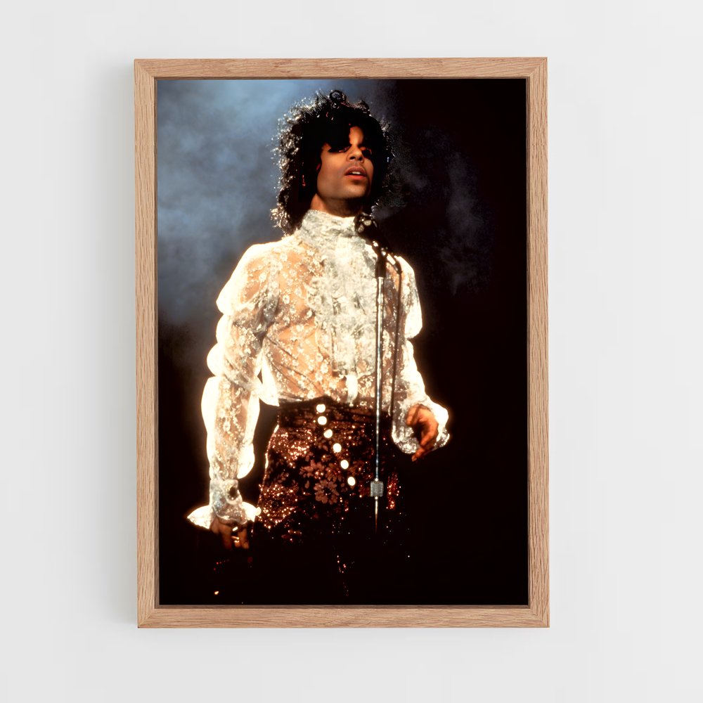 prince-7 cadre Bois clair
