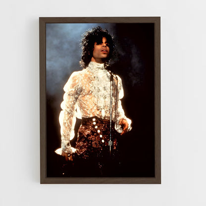 prince-7 cadre Bois foncé