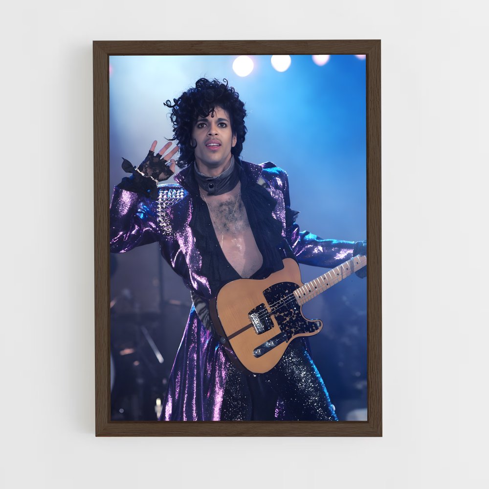 prince-8 cadre Bois foncé
