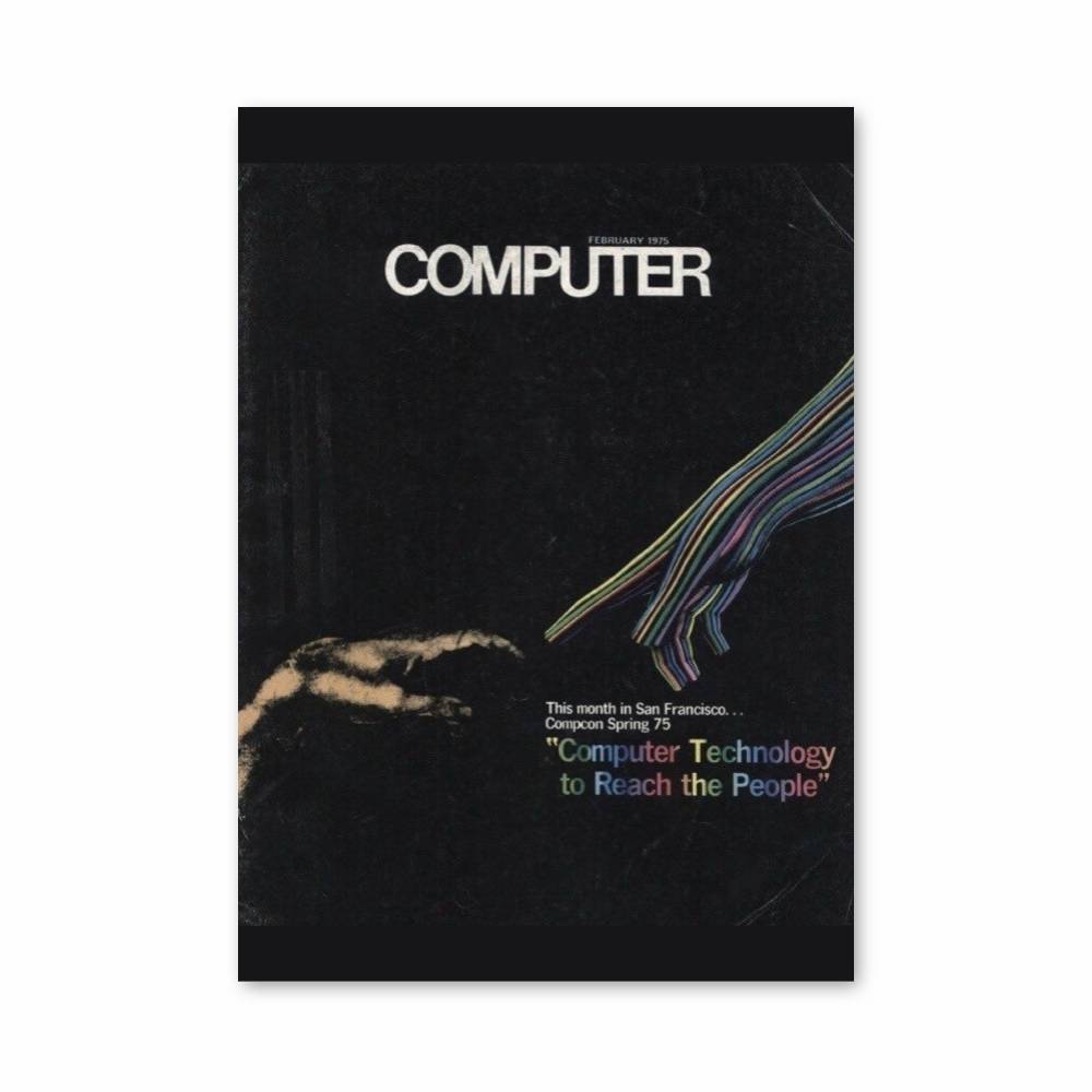 Rainbow Technology Poster | Aesthetic Posters