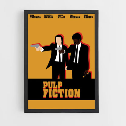 Poster Pulp Fiction Design