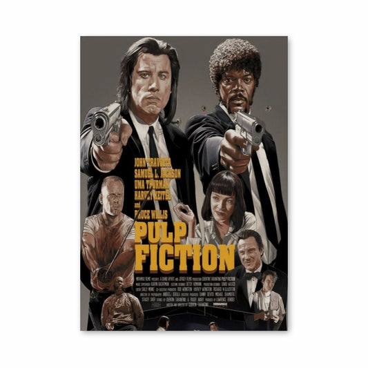 Pulp Fiction Release Poster