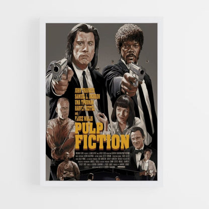 Pulp Fiction Release Poster