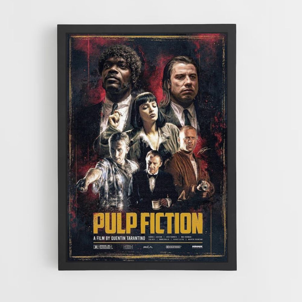 Poster Pulp Fiction Cinema