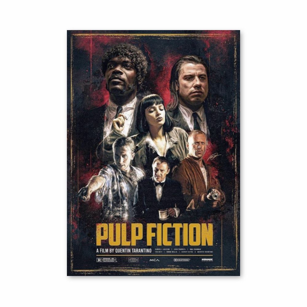 Poster Pulp Fiction Cinema