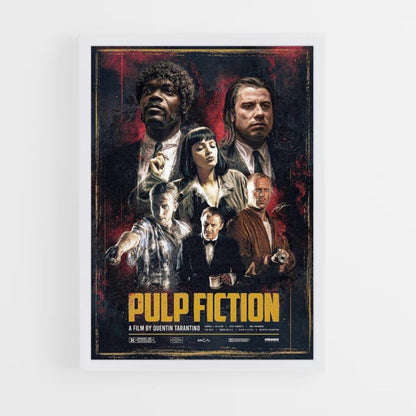 Poster Pulp Fiction Cinema