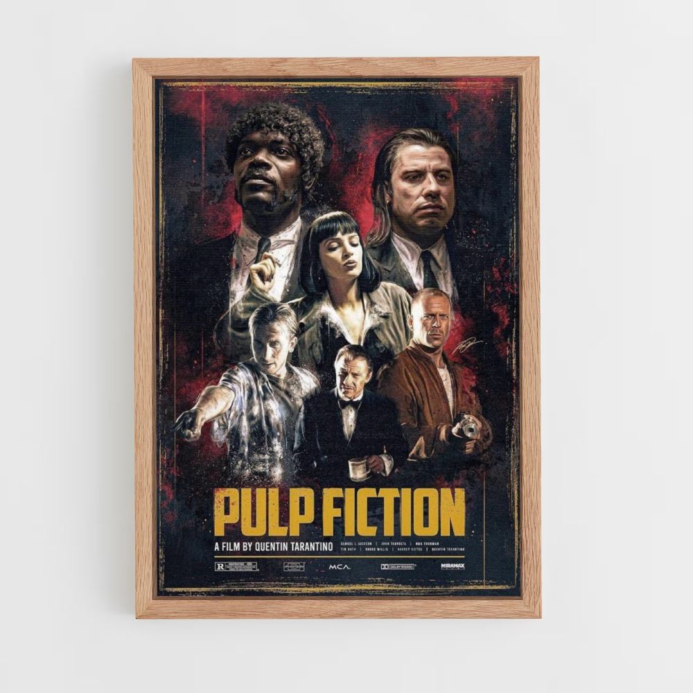 Poster Pulp Fiction Cinema