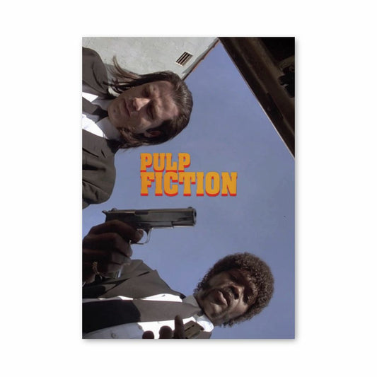 Pulp Fiction Police Poster