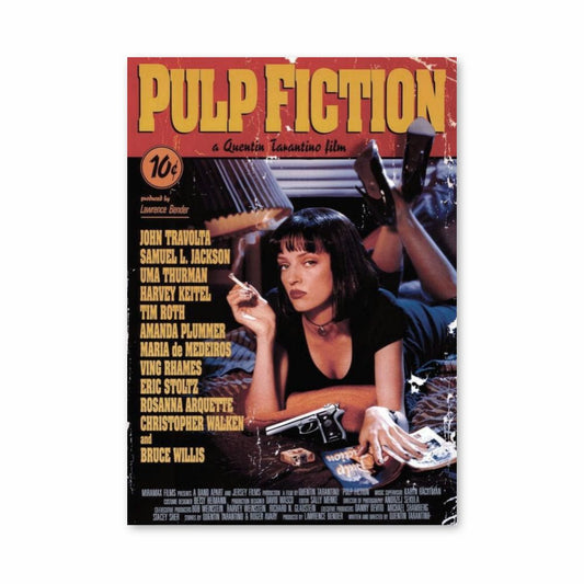 Pulp Fiction Poster