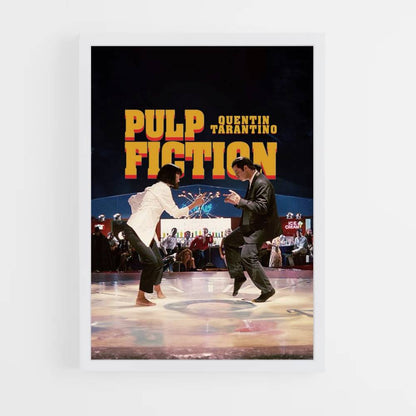 Pulp Fiction Dance Poster