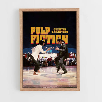 Pulp Fiction Dance Poster