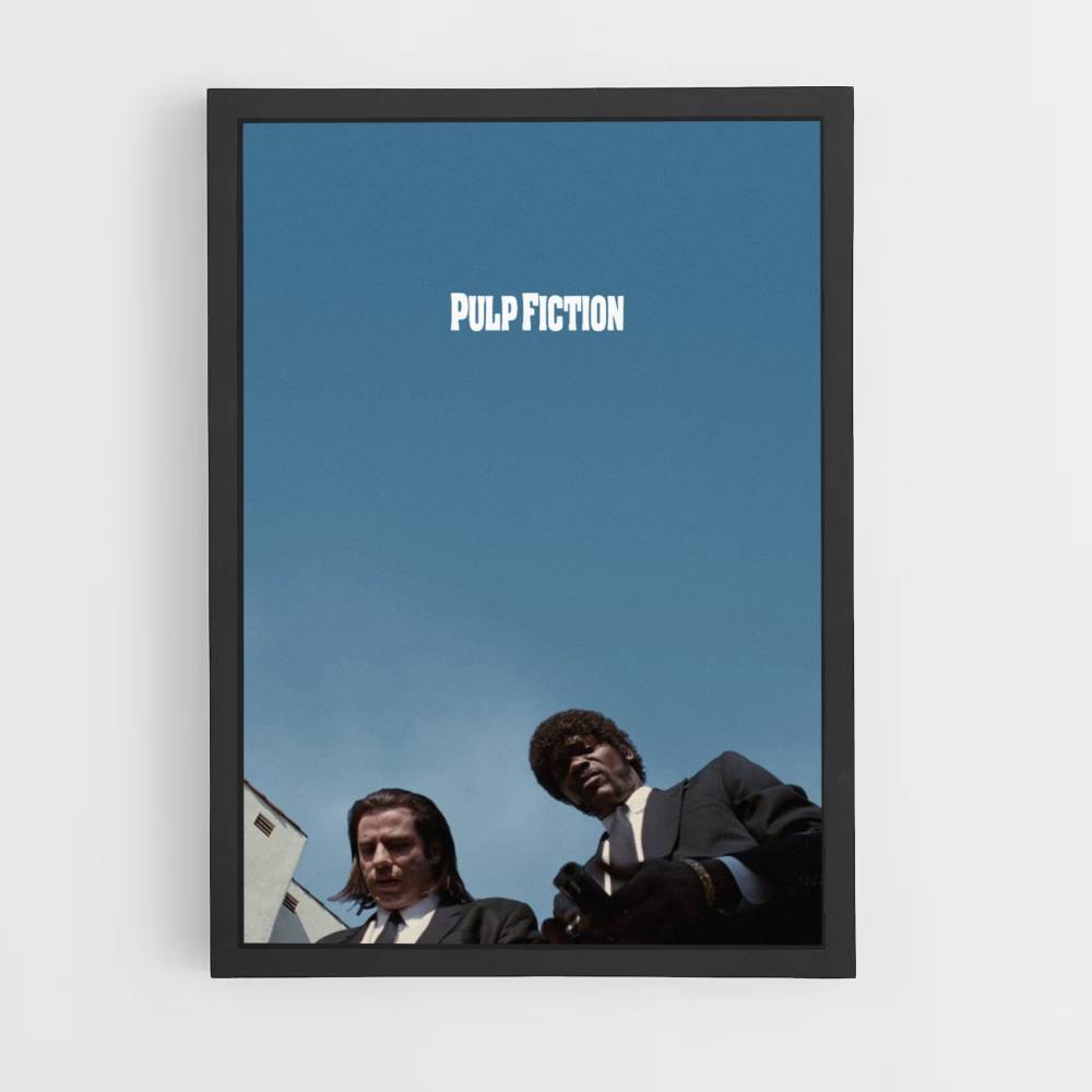 Pulp Fiction Sky Poster