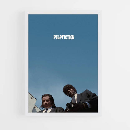 Pulp Fiction Sky Poster