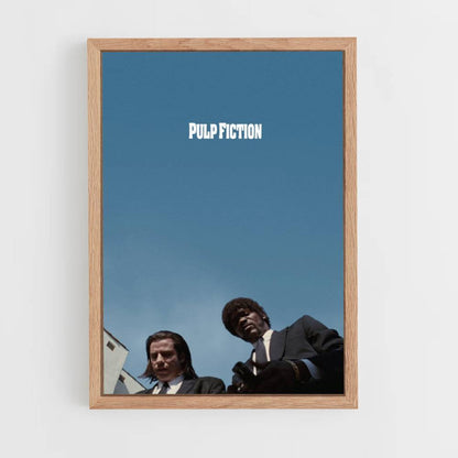 Pulp Fiction Sky Poster