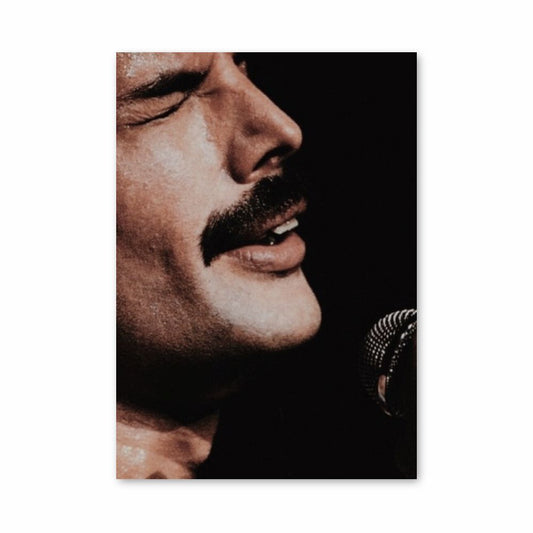 Poster Queen Freddy Mercury