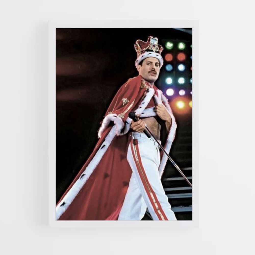 Queen Outfit Poster