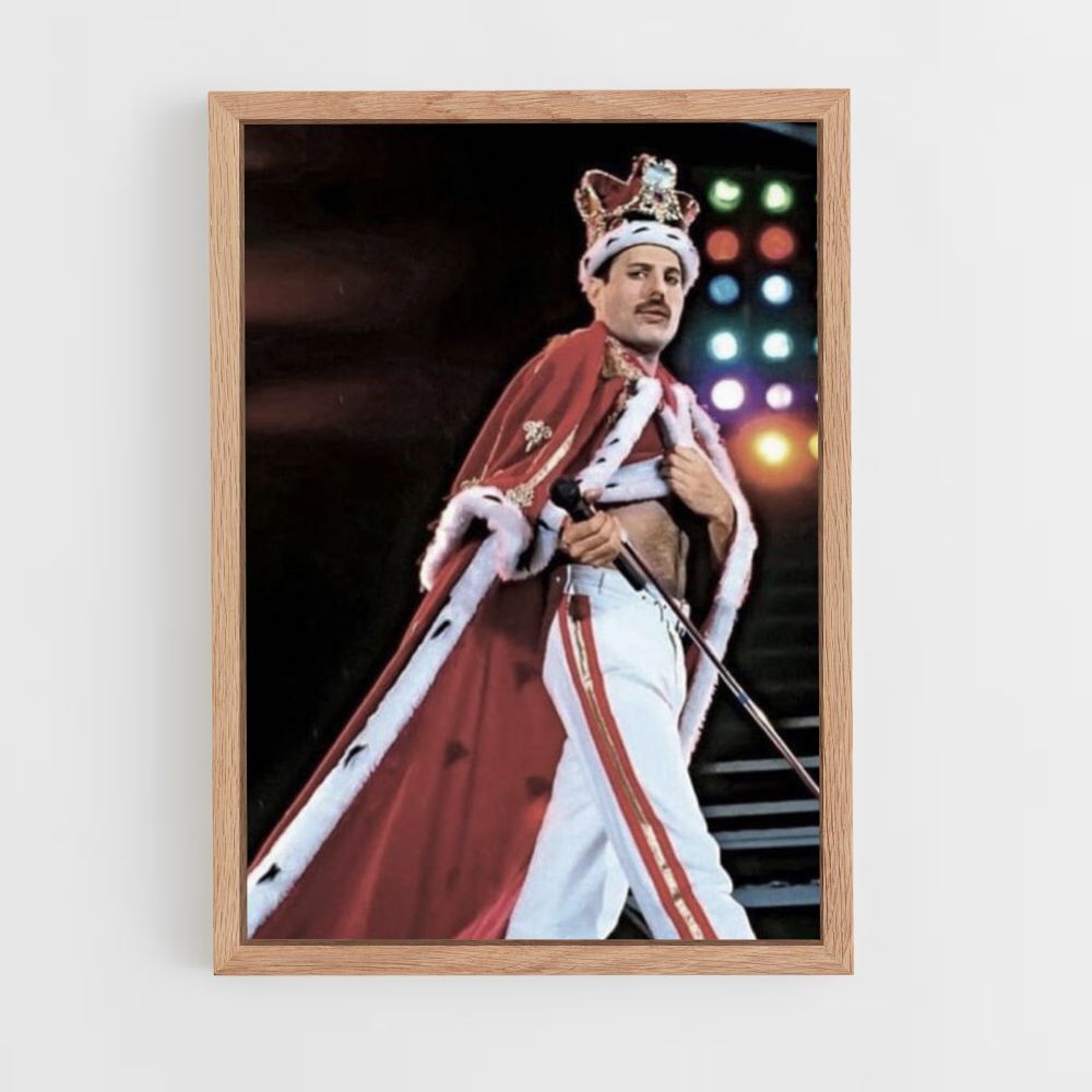 Queen Outfit Poster