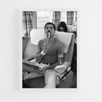 Poster Freddy Mercury Funny