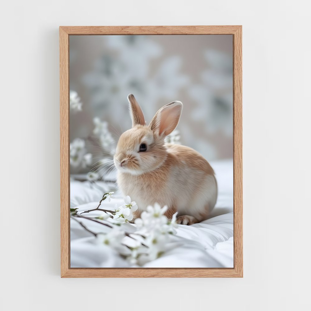 rabbit-1 cadre Bois clair