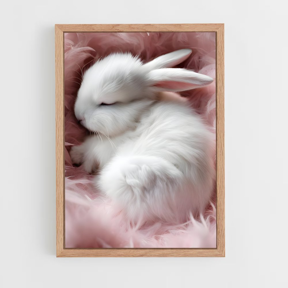 rabbit-5 cadre Bois clair