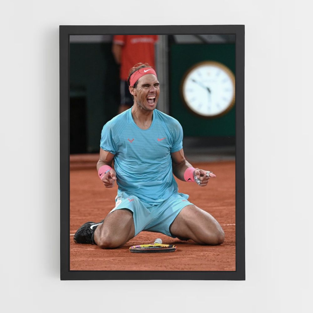 Poster Nadal Ground