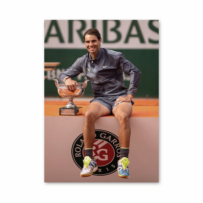 Poster Rafael Nadal Cup