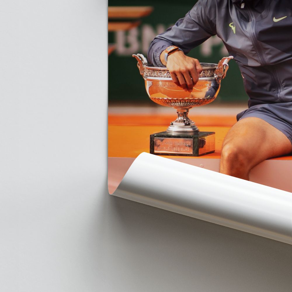 Poster Rafael Nadal Cup