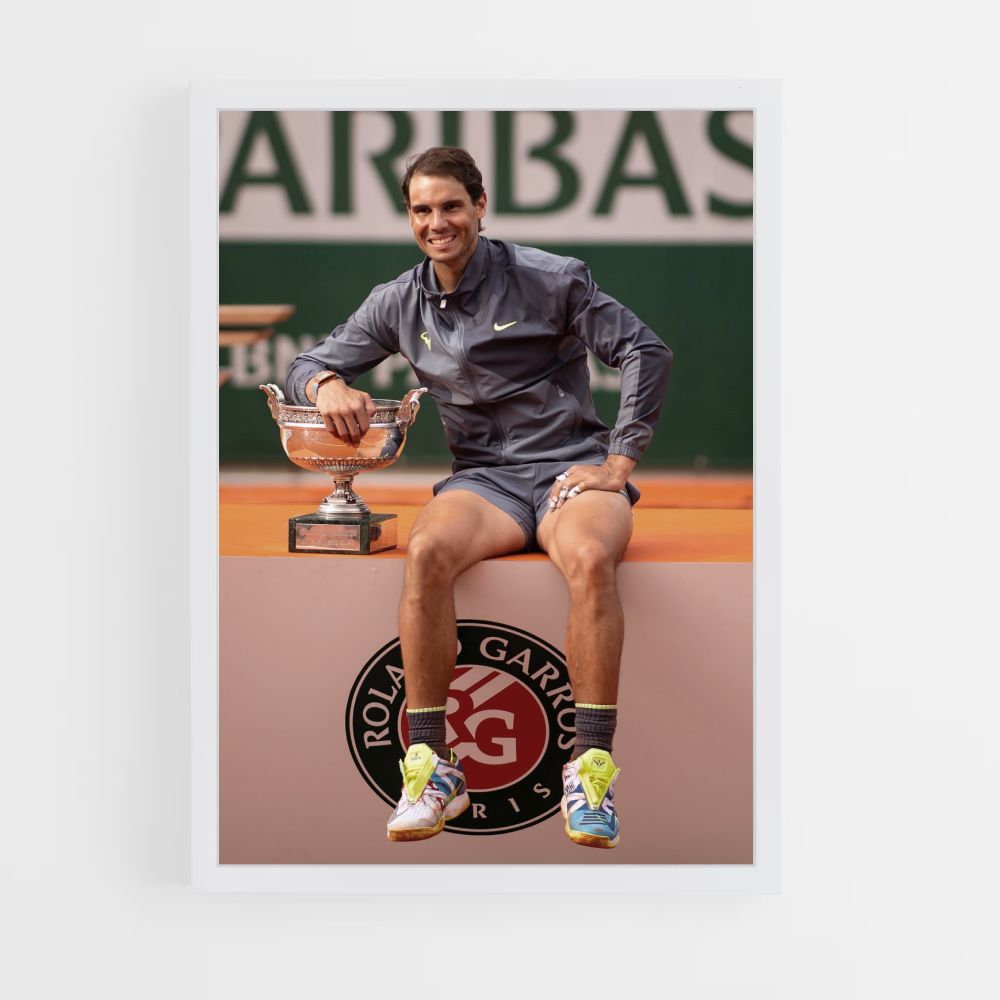 Poster Rafael Nadal Cup