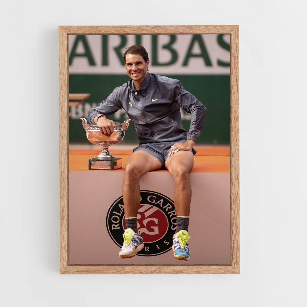 Poster Rafael Nadal Cup